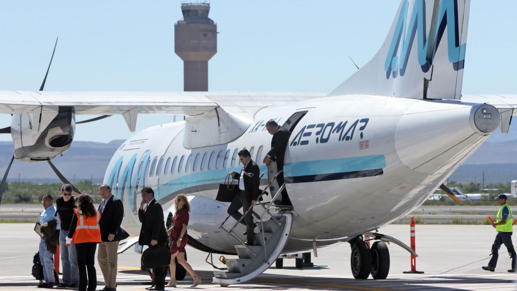 Aeromar adds a day of Tucson-Mexico flights